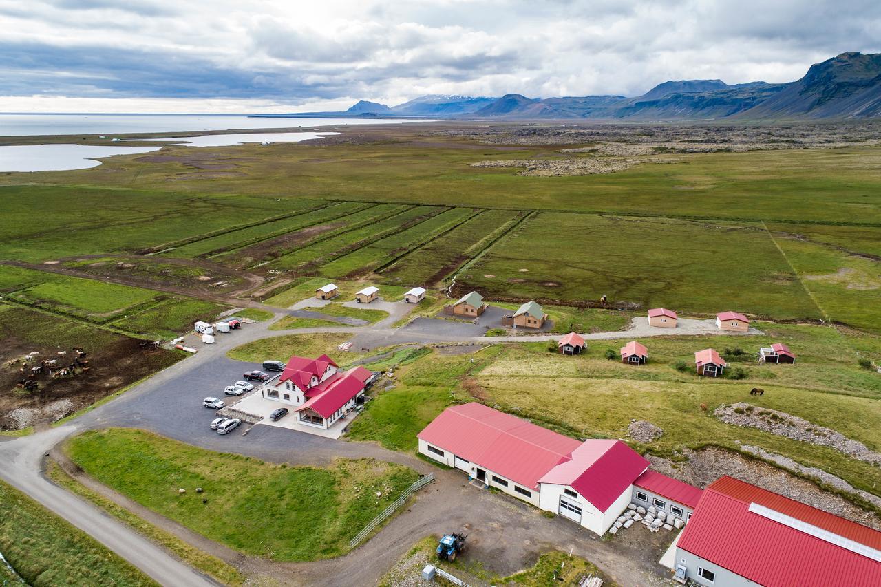 Lysuholl Hotel Snaefellsbaer Luaran gambar
